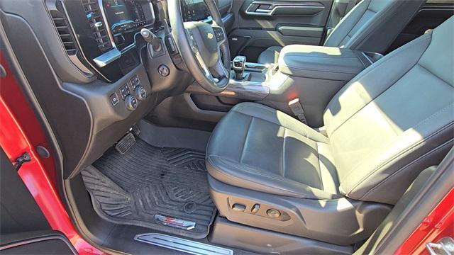 used 2024 Chevrolet Silverado 1500 car