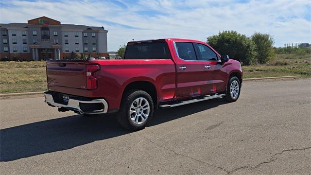 used 2024 Chevrolet Silverado 1500 car