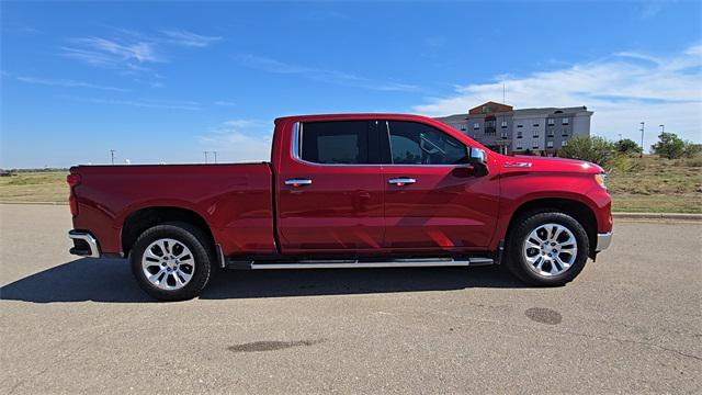 used 2024 Chevrolet Silverado 1500 car