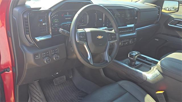 used 2024 Chevrolet Silverado 1500 car