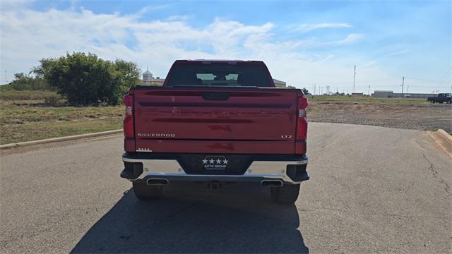 used 2024 Chevrolet Silverado 1500 car