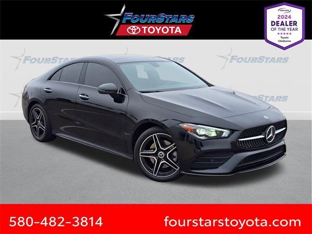 used 2023 Mercedes-Benz CLA 250 car, priced at $33,045