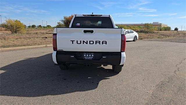 new 2026 Toyota Tundra car, priced at $63,485