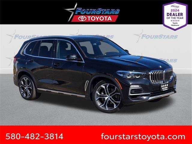 used 2021 BMW X5 car, priced at $36,180