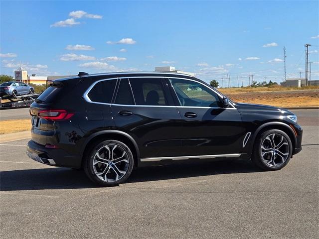 used 2021 BMW X5 car, priced at $36,180