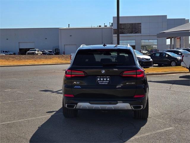 used 2021 BMW X5 car, priced at $36,180