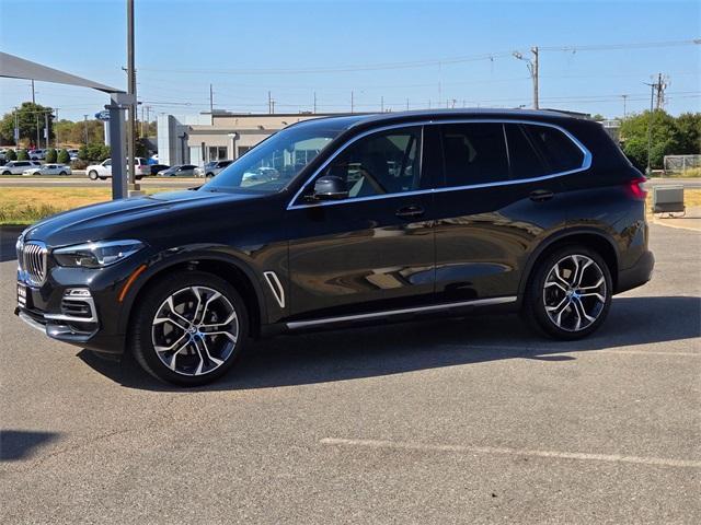 used 2021 BMW X5 car, priced at $36,180