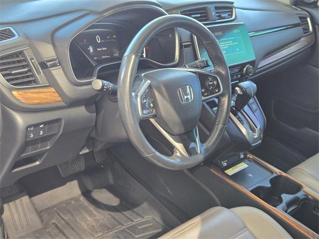 used 2021 Honda CR-V car, priced at $29,294