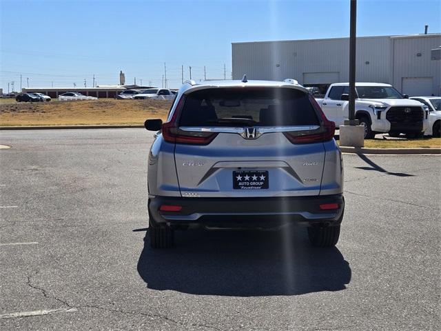 used 2021 Honda CR-V car, priced at $29,294