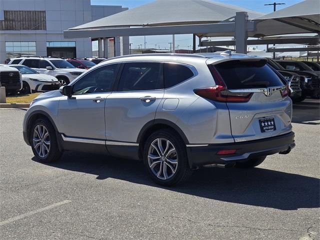 used 2021 Honda CR-V car, priced at $29,294