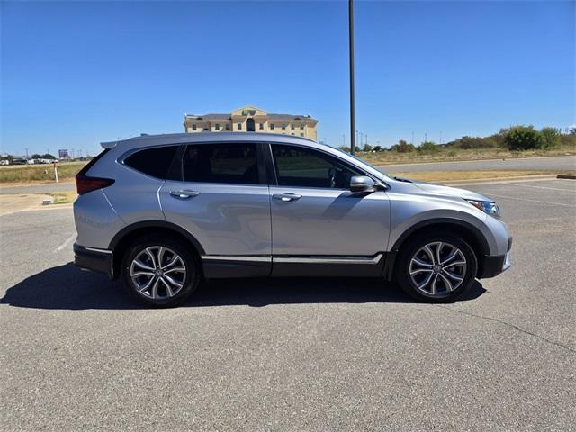 used 2021 Honda CR-V car, priced at $29,294