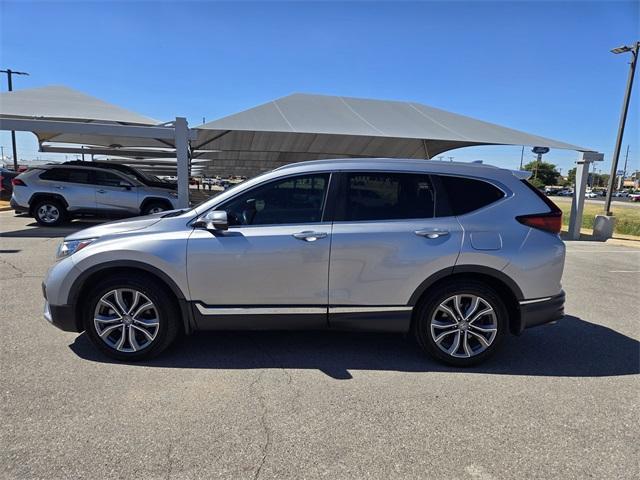 used 2021 Honda CR-V car, priced at $29,294