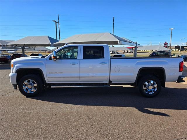 used 2018 GMC Sierra 3500 car, priced at $48,556