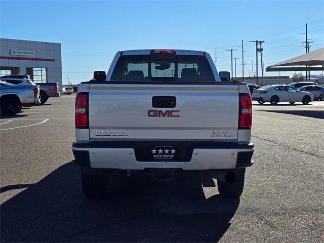 used 2018 GMC Sierra 3500 car, priced at $48,556