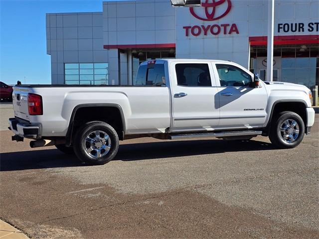 used 2018 GMC Sierra 3500 car, priced at $48,556