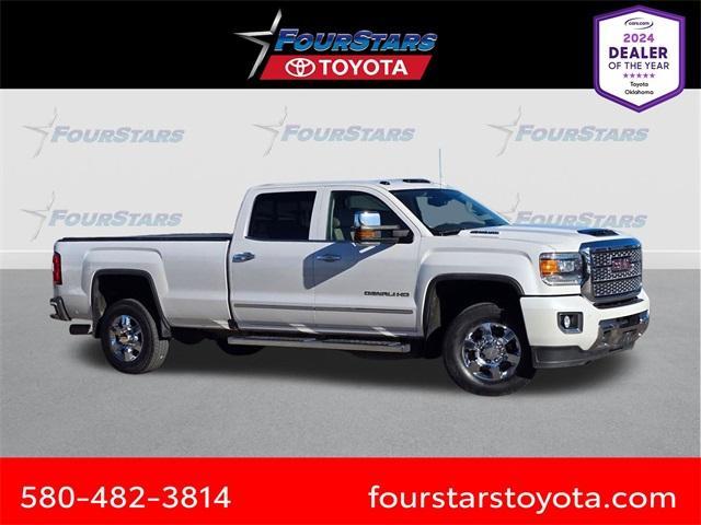 used 2018 GMC Sierra 3500 car, priced at $48,556