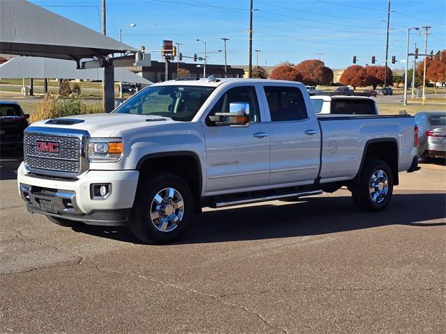 used 2018 GMC Sierra 3500 car, priced at $48,556