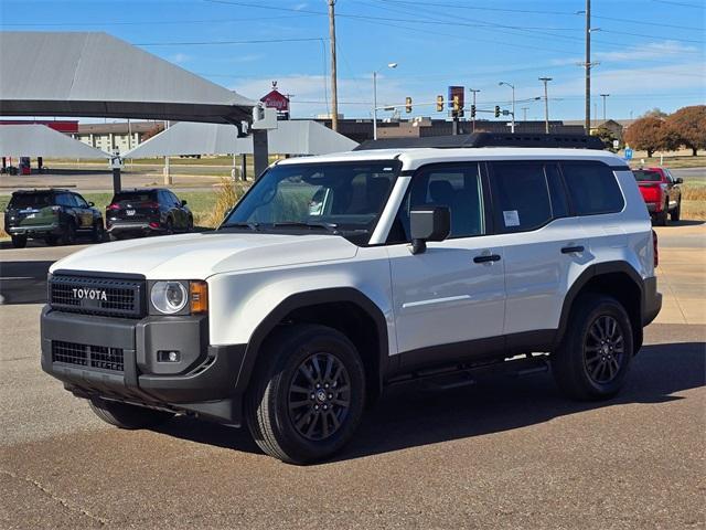 new 2025 Toyota Land Cruiser car, priced at $61,882