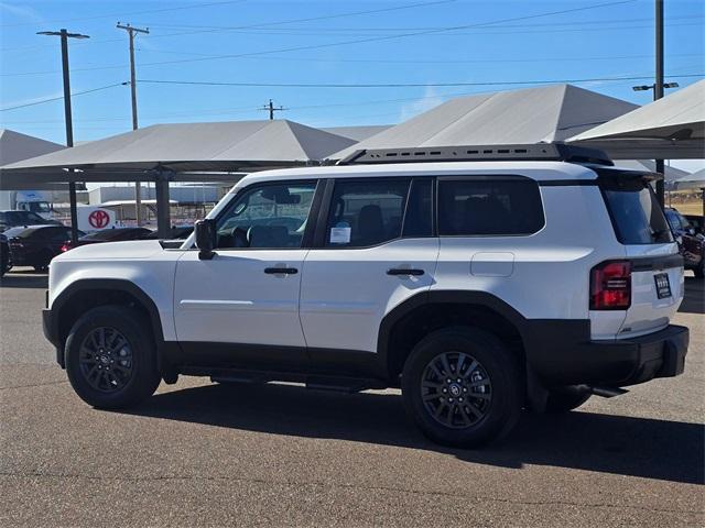 new 2025 Toyota Land Cruiser car, priced at $61,882