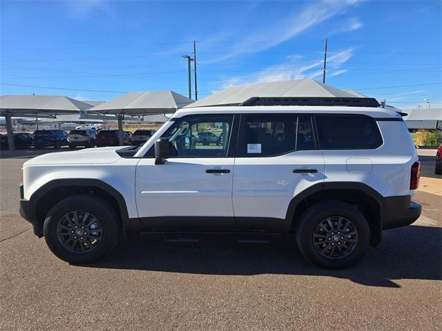 new 2025 Toyota Land Cruiser car, priced at $61,882