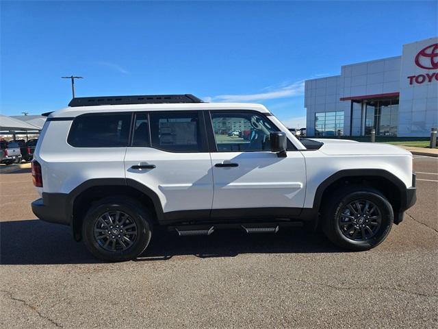 new 2025 Toyota Land Cruiser car, priced at $61,882