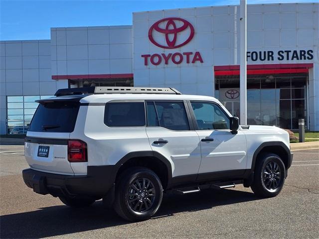 new 2025 Toyota Land Cruiser car, priced at $61,882