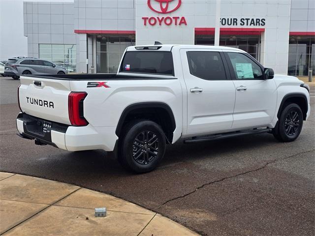 new 2025 Toyota Tundra car, priced at $51,320