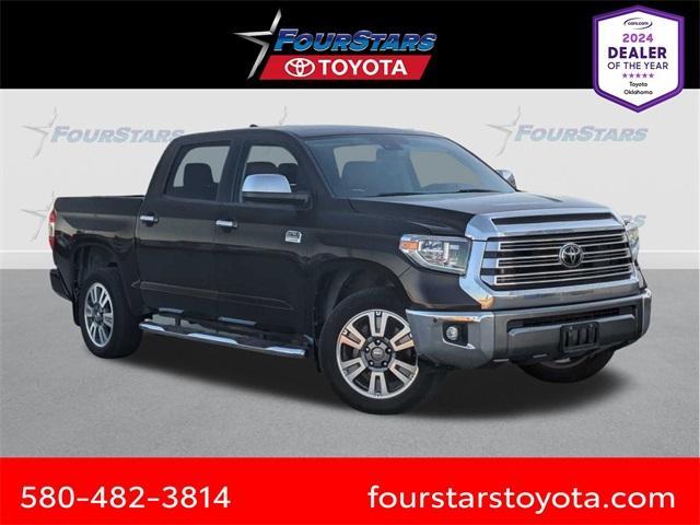 used 2020 Toyota Tundra car, priced at $35,980