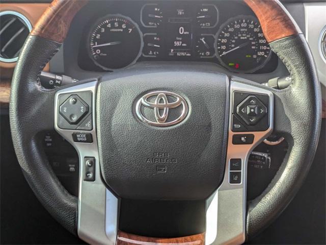 used 2020 Toyota Tundra car, priced at $35,980