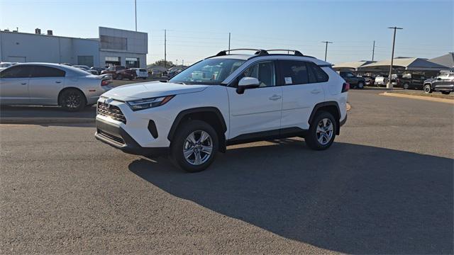 new 2025 Toyota RAV4 car, priced at $34,847