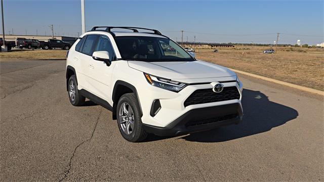 new 2025 Toyota RAV4 car, priced at $34,847