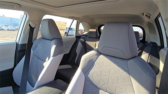new 2025 Toyota RAV4 car, priced at $34,847