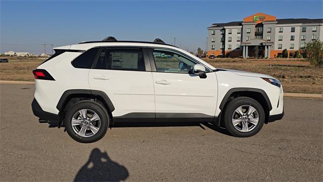 new 2025 Toyota RAV4 car, priced at $34,847