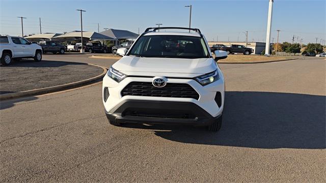 new 2025 Toyota RAV4 car, priced at $34,847