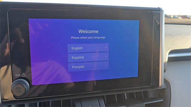 new 2025 Toyota RAV4 car, priced at $34,847