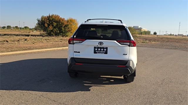 new 2025 Toyota RAV4 car, priced at $34,847