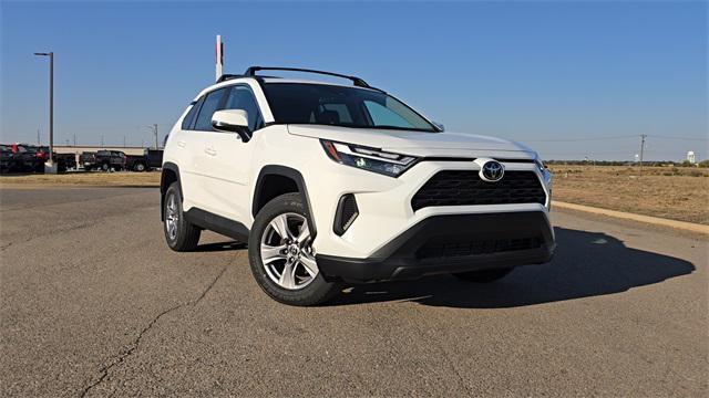 new 2025 Toyota RAV4 car, priced at $34,847