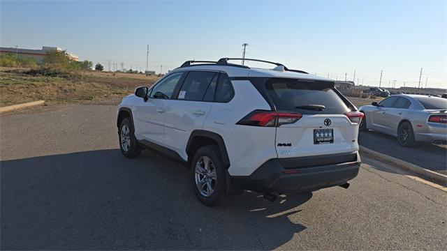 new 2025 Toyota RAV4 car, priced at $34,847