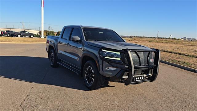 used 2023 Nissan Frontier car