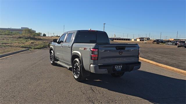 used 2023 Nissan Frontier car