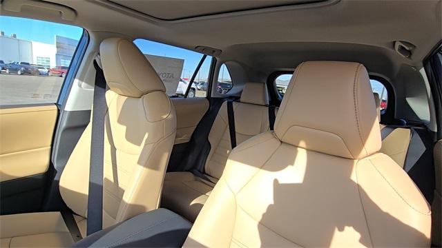 new 2025 Toyota RAV4 car, priced at $40,514