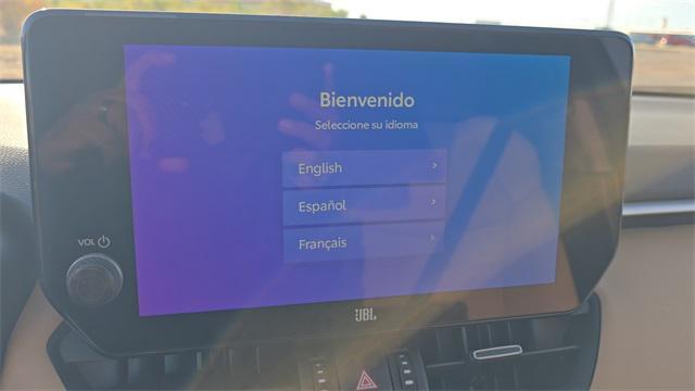 new 2025 Toyota RAV4 car, priced at $40,514