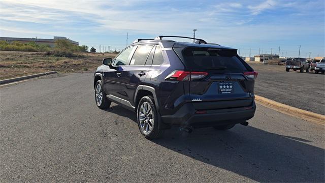 new 2025 Toyota RAV4 car, priced at $40,514