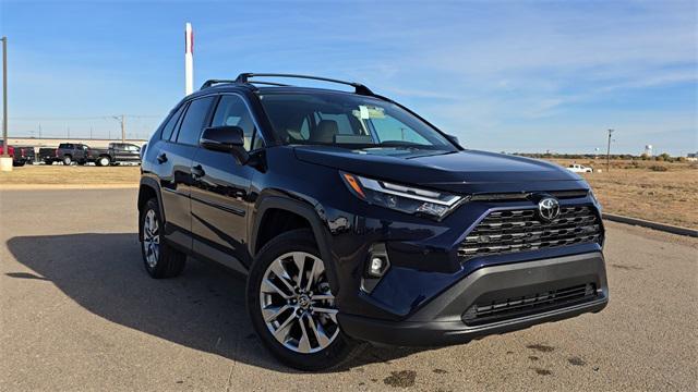 new 2025 Toyota RAV4 car, priced at $40,514