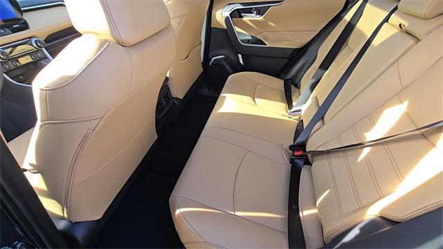 new 2025 Toyota RAV4 car, priced at $40,514