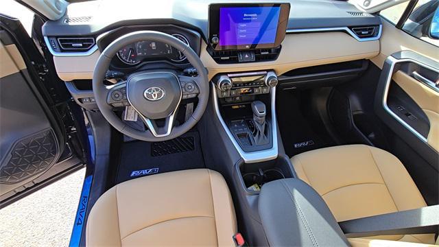 new 2025 Toyota RAV4 car, priced at $40,514