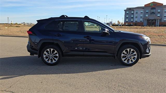 new 2025 Toyota RAV4 car, priced at $40,514