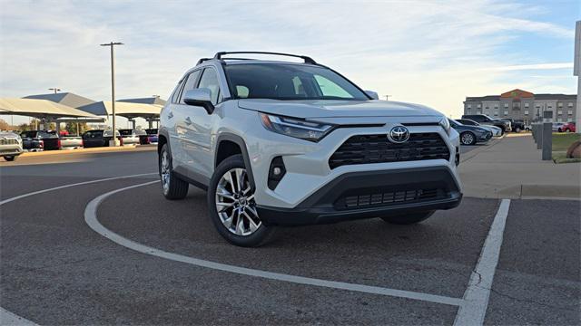 new 2025 Toyota RAV4 car, priced at $39,485