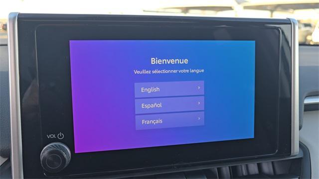 new 2025 Toyota RAV4 car, priced at $39,485