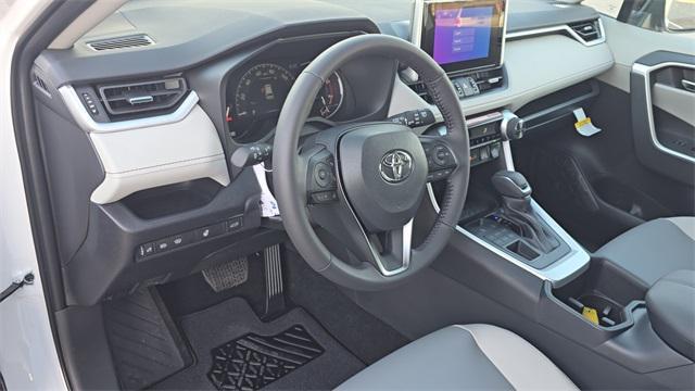 new 2025 Toyota RAV4 car, priced at $39,485